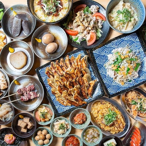 肉汁製作所 餃子のかっちゃん